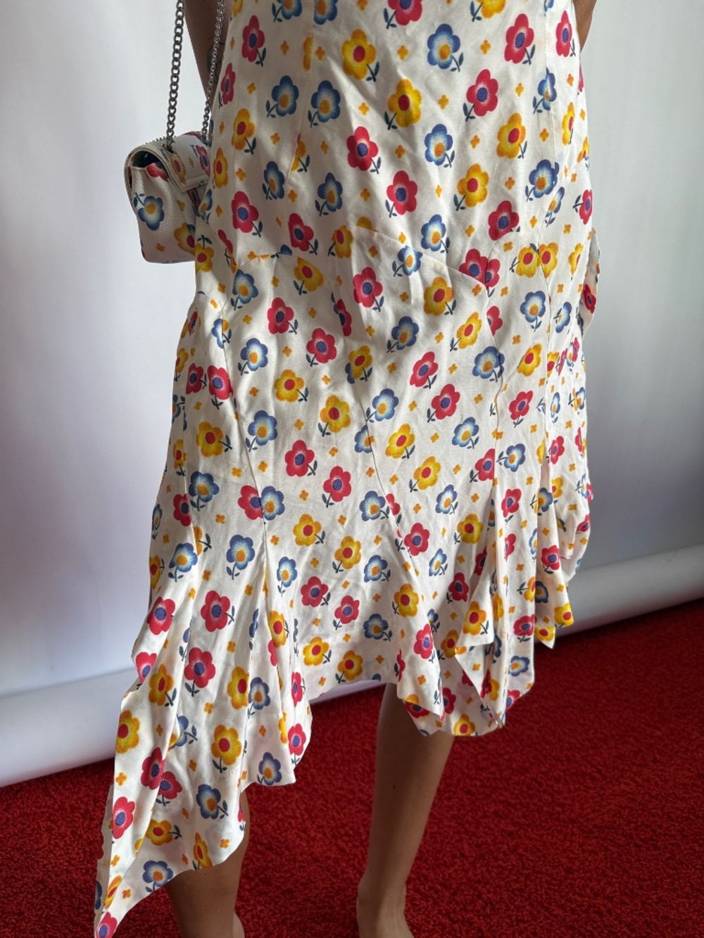 Vivienne Westwood 1500$ Andreas Kronthaler Silk Blend Dress 2016 - Picture 7 of 16